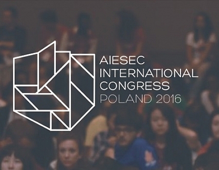 68 Światowy Kongres AIESEC odbędzie się w Polsce w 2016 r.