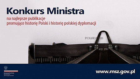 Konkurs na najlepsze publikacje promujące historię Polski i polskiej dyplomacji