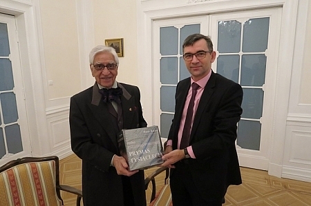 Spotkanie Ambasadora Andrzeja Przyłębskiego z Peterem Raina