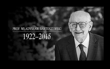 Władysław Bartoszewski – człowiek pojednania