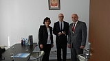 Odznaczony Odznaką honorową Zasłużony dla Dialogu Polsko-Niemieckiego