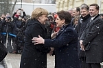 07 lutego 2017 Spotkanie Premier RP Beaty Szydło z kanclerz Angelą Merkel